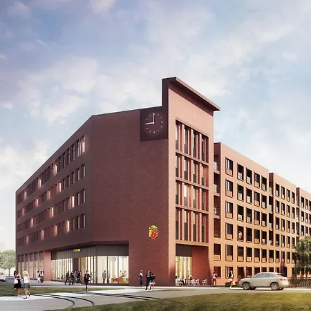 Super 8 By Wyndham Zollhafen Hotel 3*