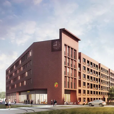 Super 8 By Wyndham Zollhafen Hotel 3*